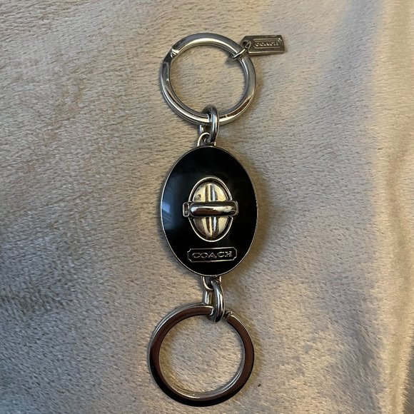 Coach Keyring